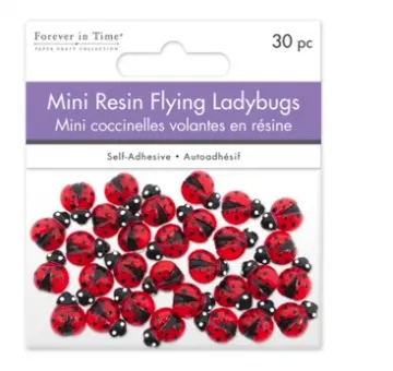 Flying Ladybugs, 30 pieces
